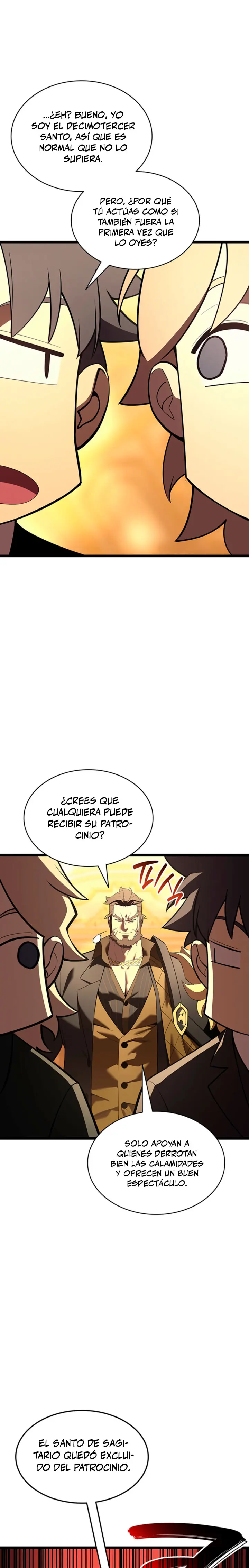 El regreso del héroe de clase: Desastre capítulo 182, página 7