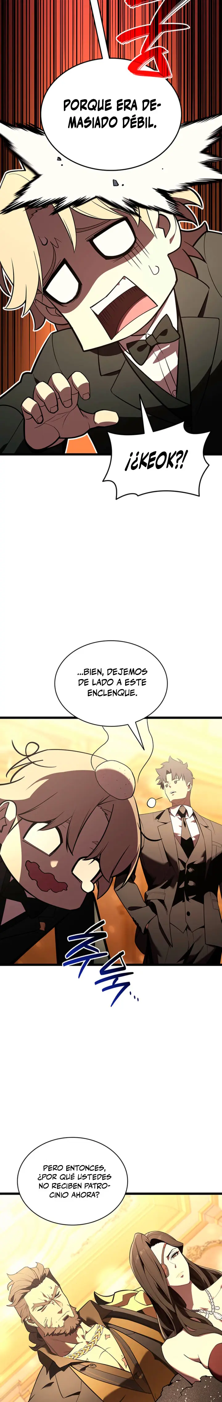 El regreso del héroe de clase: Desastre capítulo 182, página 8