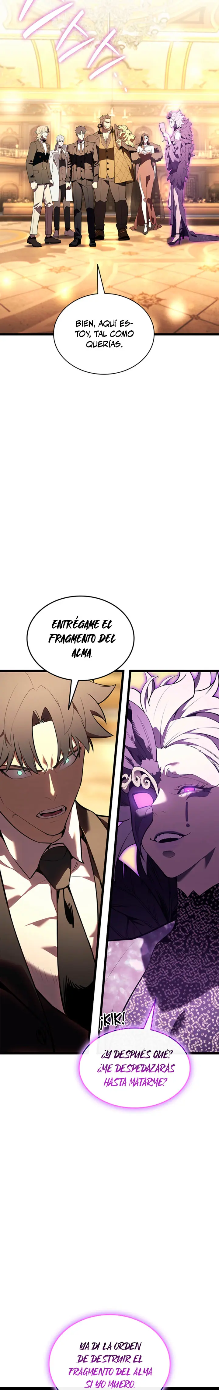 El regreso del héroe de clase: Desastre capítulo 182, página 16