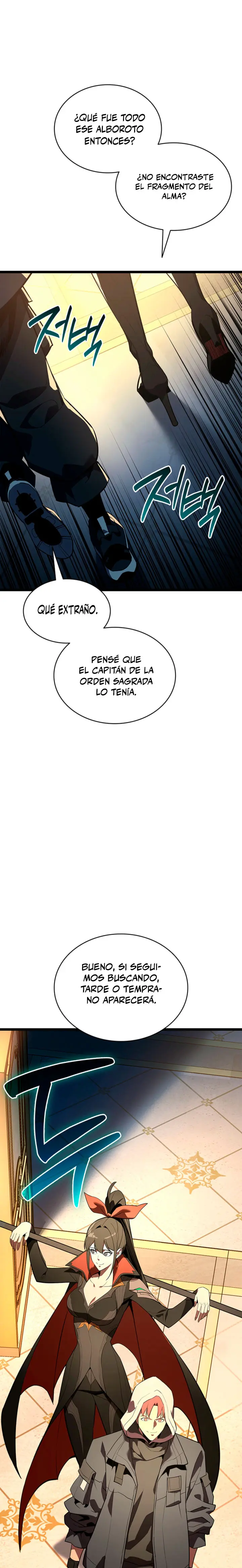 El regreso del héroe de clase: Desastre capítulo 182, página 28