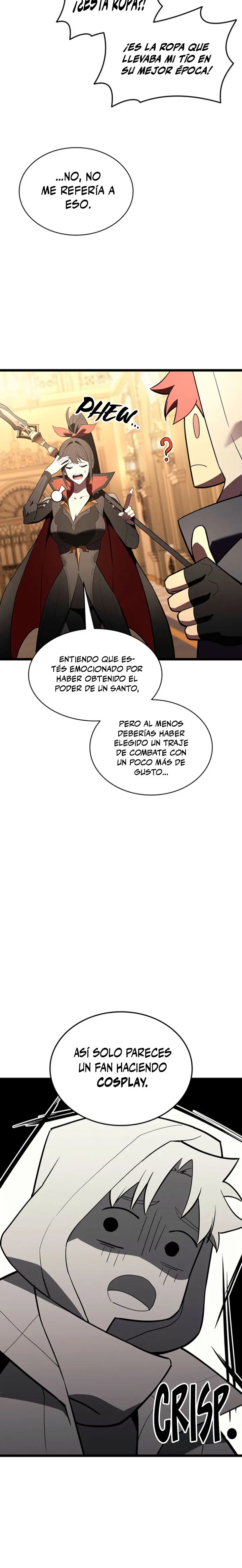 El regreso del héroe de clase: Desastre capítulo 182, página 30