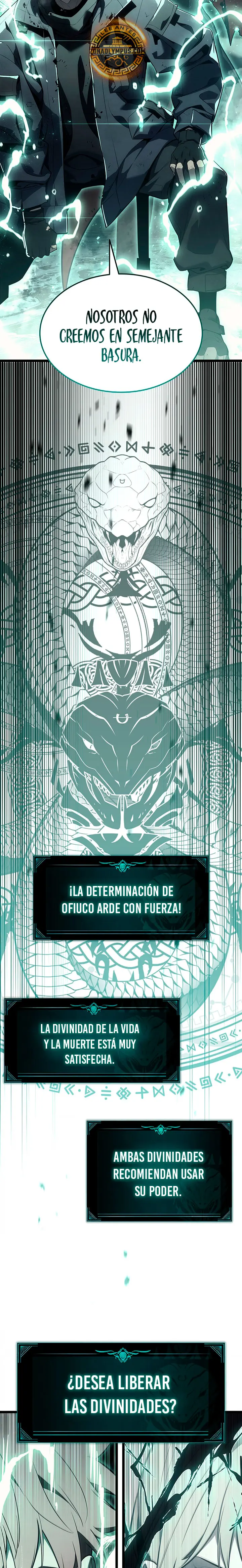 El regreso del héroe de clase: Desastre capítulo 183, página 22