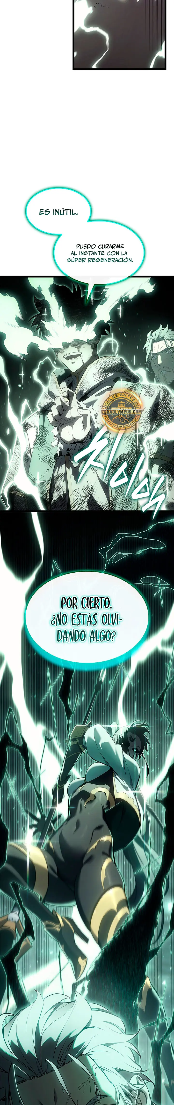 El regreso del héroe de clase: Desastre capítulo 183, página 40