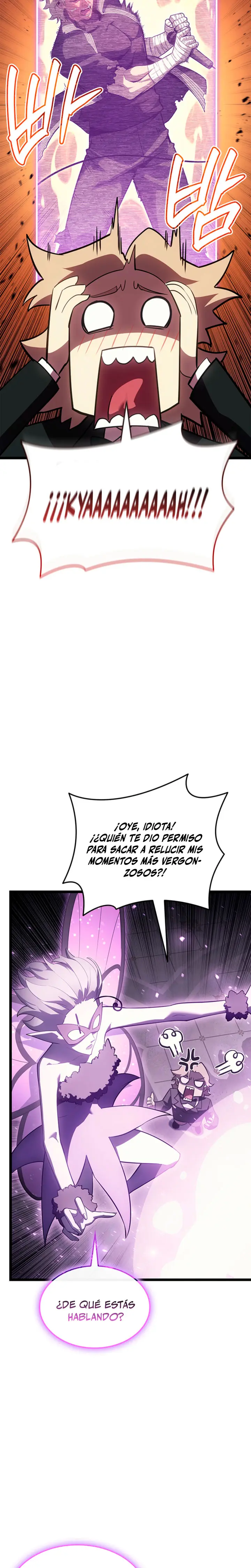 El regreso del héroe de clase: Desastre capítulo 184, página 18