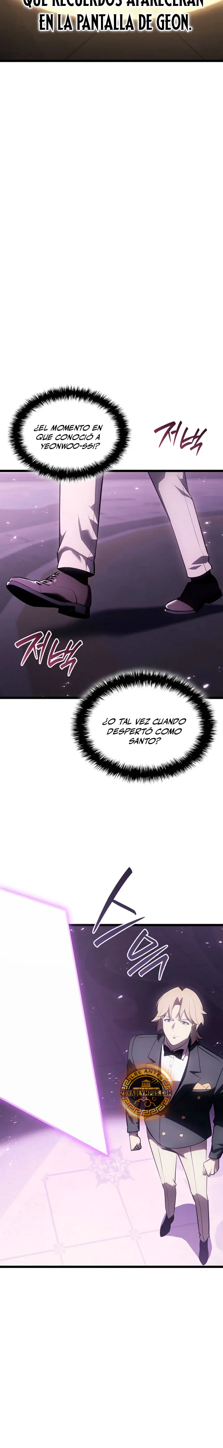 El regreso del héroe de clase: Desastre capítulo 184, página 25
