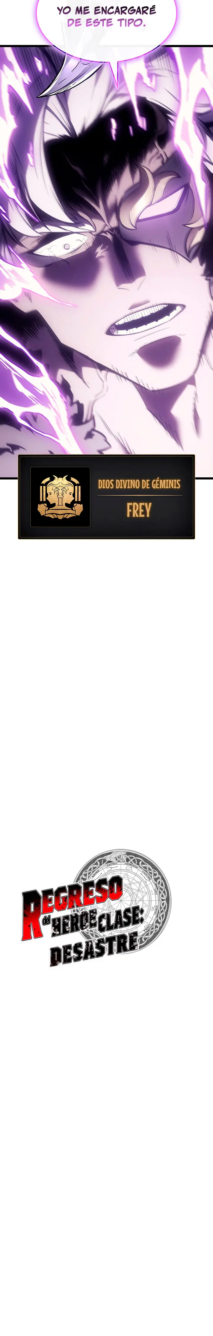 El regreso del héroe de clase: Desastre capítulo 185, página 15