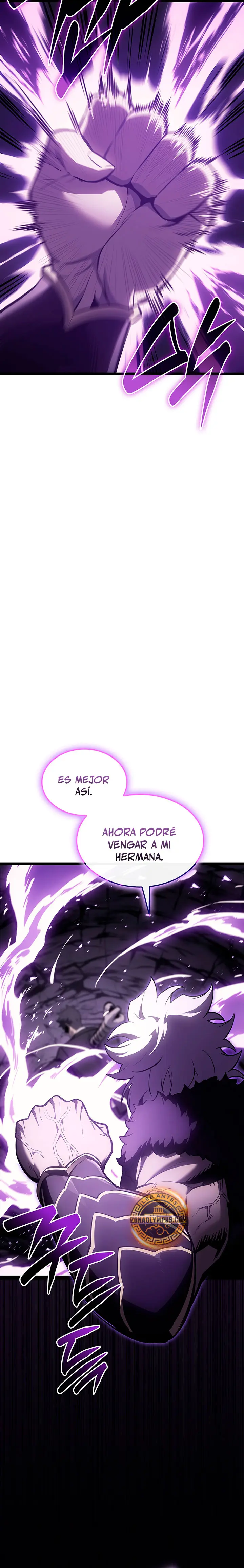 El regreso del héroe de clase: Desastre capítulo 185, página 28