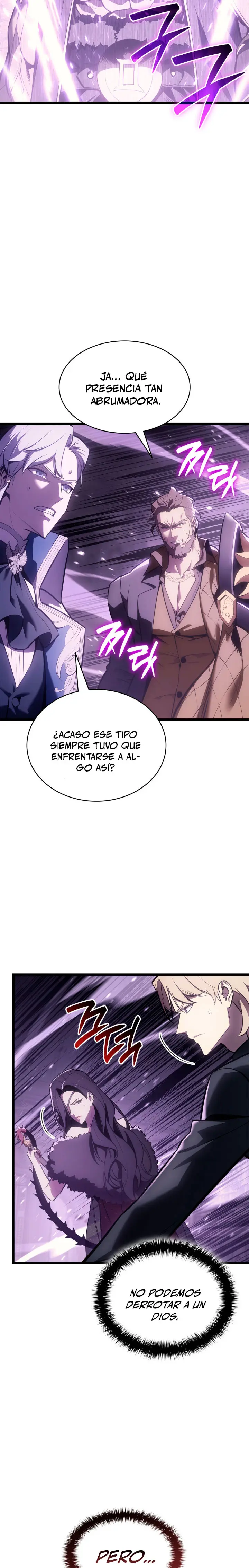 El regreso del héroe de clase: Desastre capítulo 186, página 3