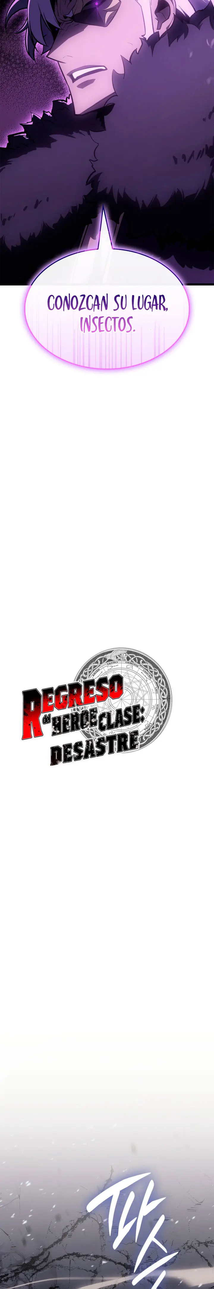 El regreso del héroe de clase: Desastre capítulo 186, página 12
