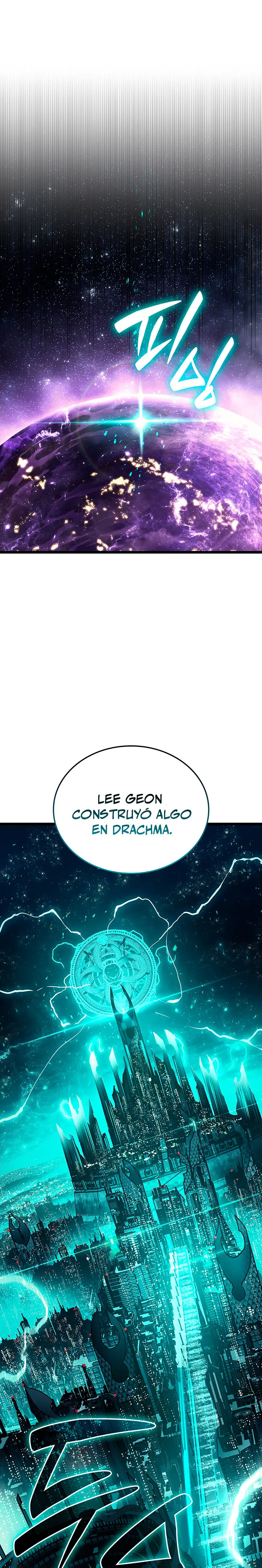 El regreso del héroe de clase: Desastre capítulo 187, página 32