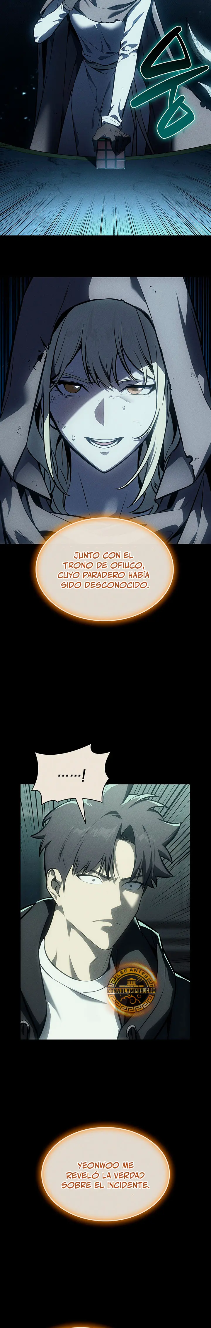 El regreso del héroe de clase: Desastre capítulo 188, página 19