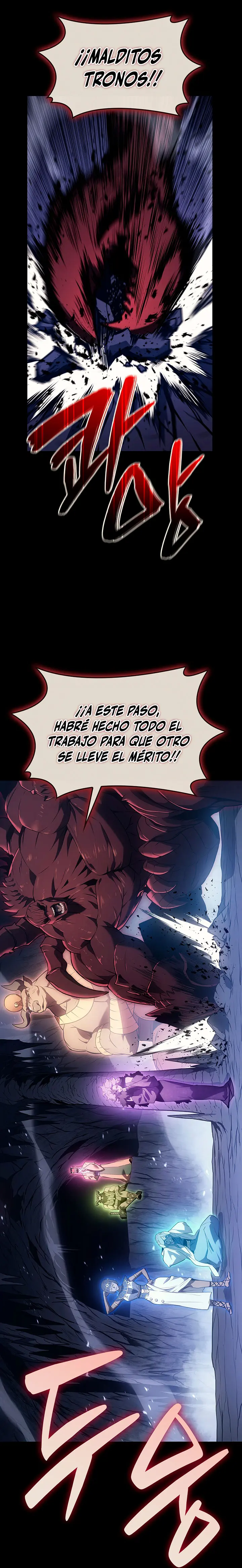 El regreso del héroe de clase: Desastre capítulo 188, página 25