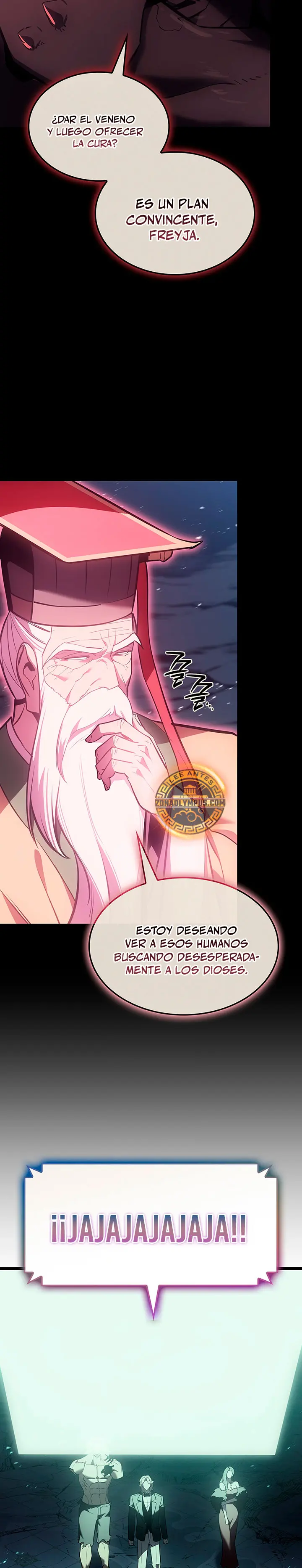 El regreso del héroe de clase: Desastre capítulo 188, página 32