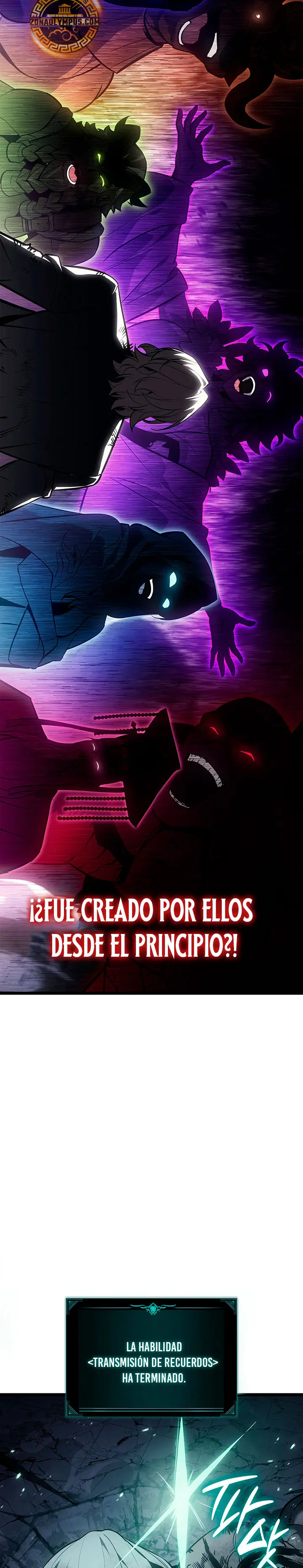 El regreso del héroe de clase: Desastre capítulo 188, página 35