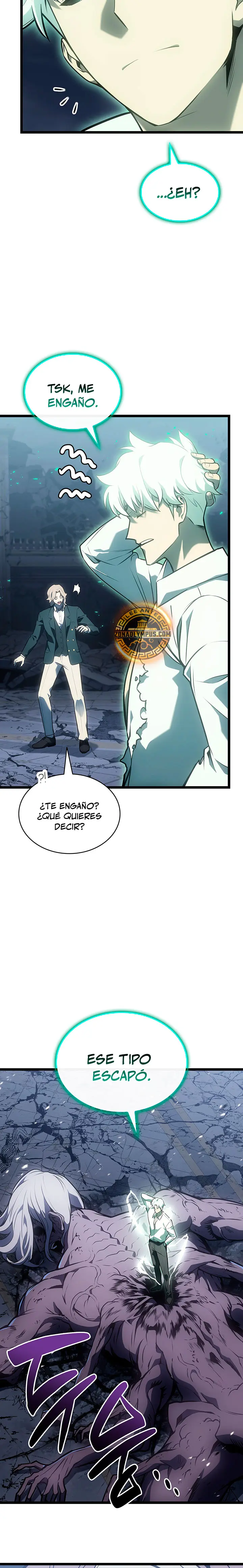 El regreso del héroe de clase: Desastre capítulo 189, página 9
