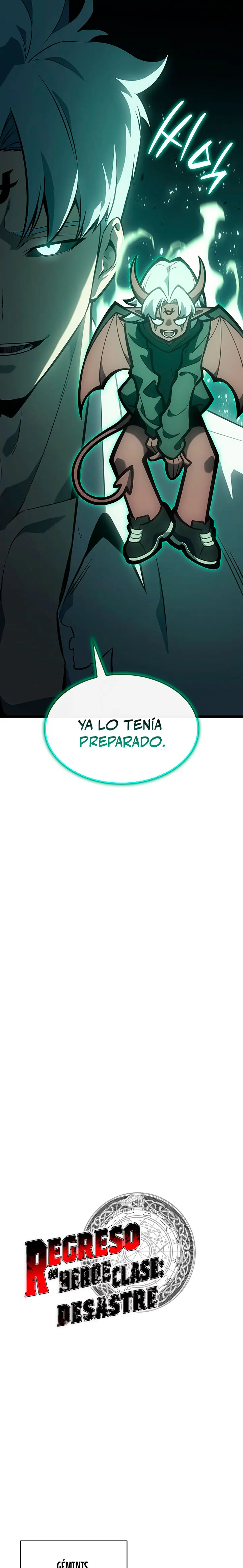 El regreso del héroe de clase: Desastre capítulo 189, página 12
