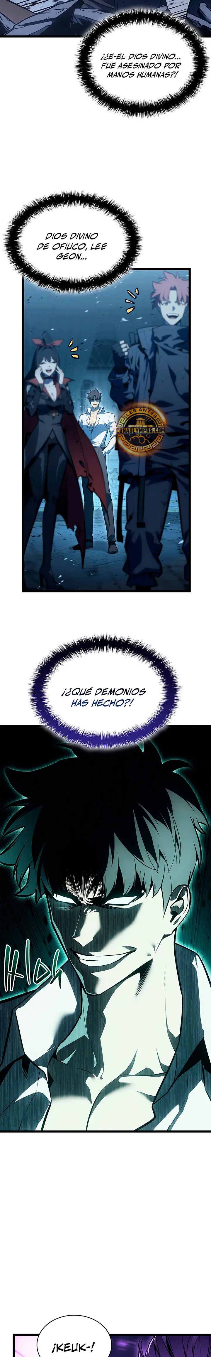 El regreso del héroe de clase: Desastre capítulo 190, página 4