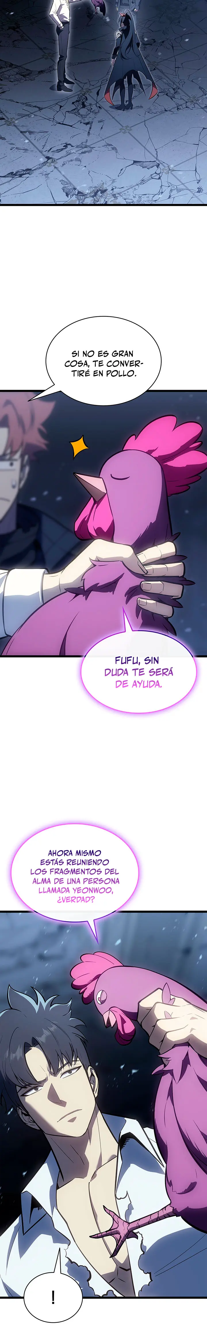 El regreso del héroe de clase: Desastre capítulo 190, página 12