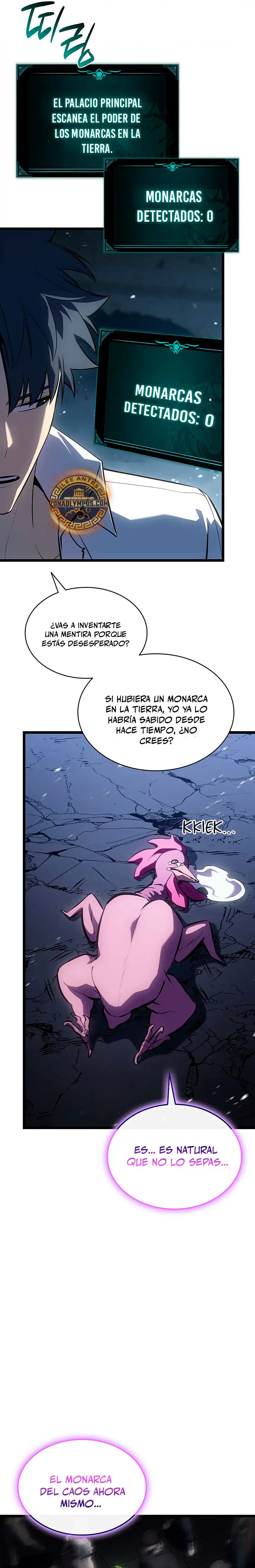 El regreso del héroe de clase: Desastre capítulo 190, página 20