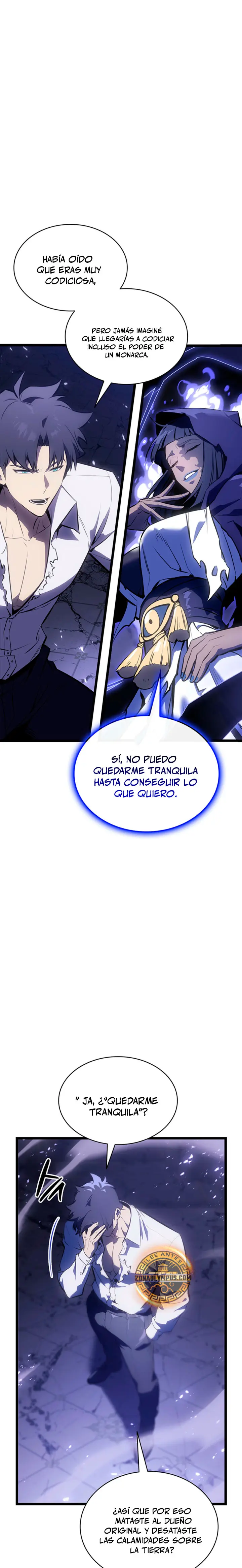 El regreso del héroe de clase: Desastre capítulo 191, página 15