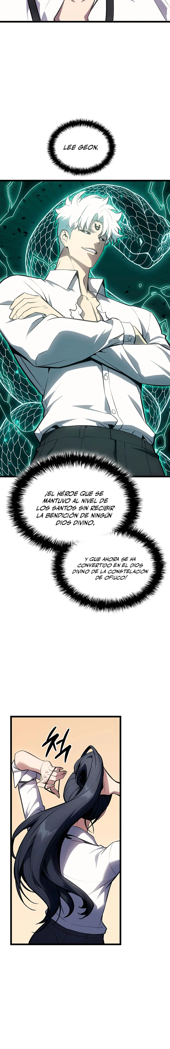 El regreso del héroe de clase: Desastre capítulo 192, página 6