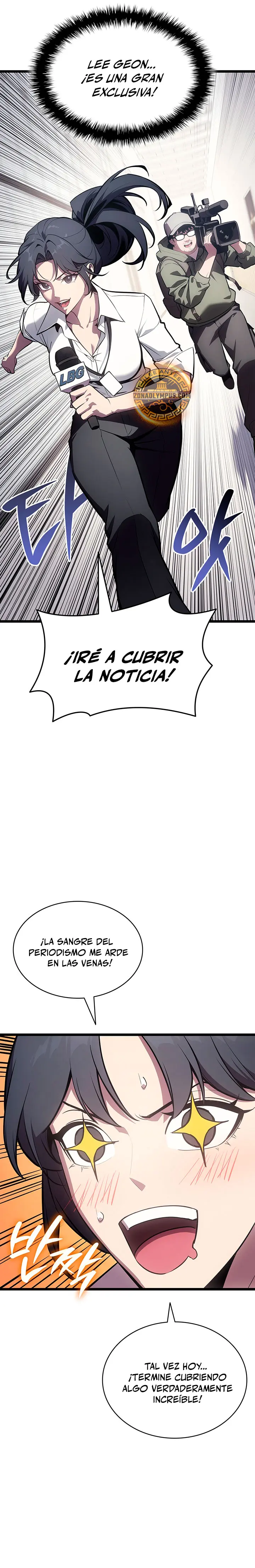 El regreso del héroe de clase: Desastre capítulo 192, página 7