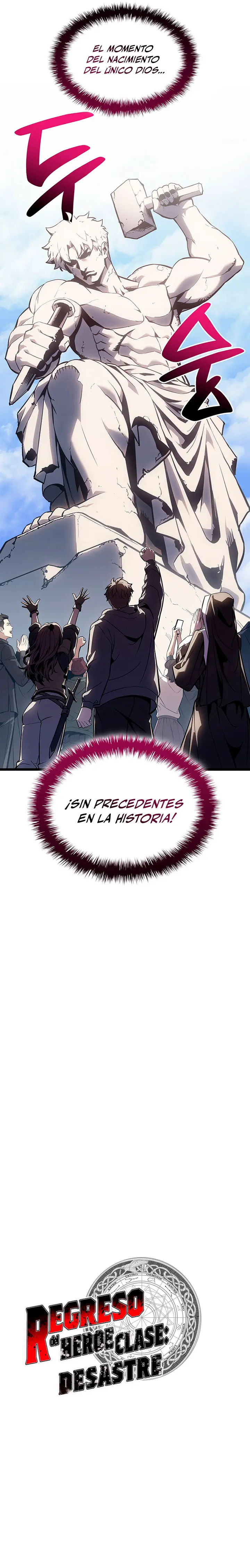El regreso del héroe de clase: Desastre capítulo 192, página 8
