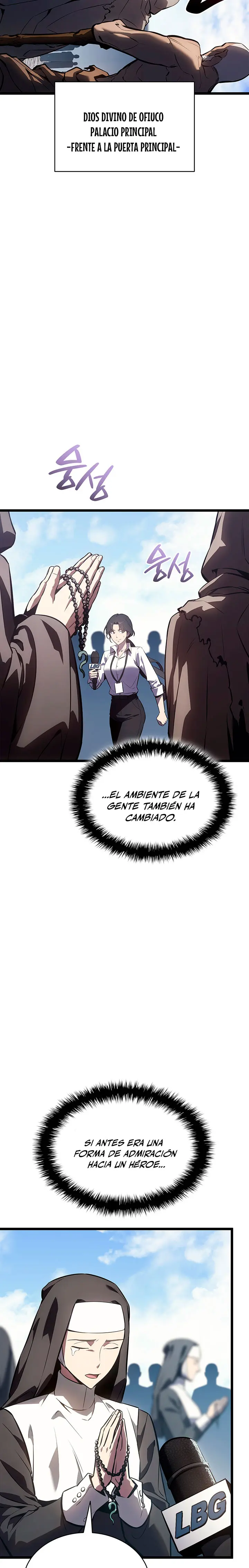 El regreso del héroe de clase: Desastre capítulo 192, página 10