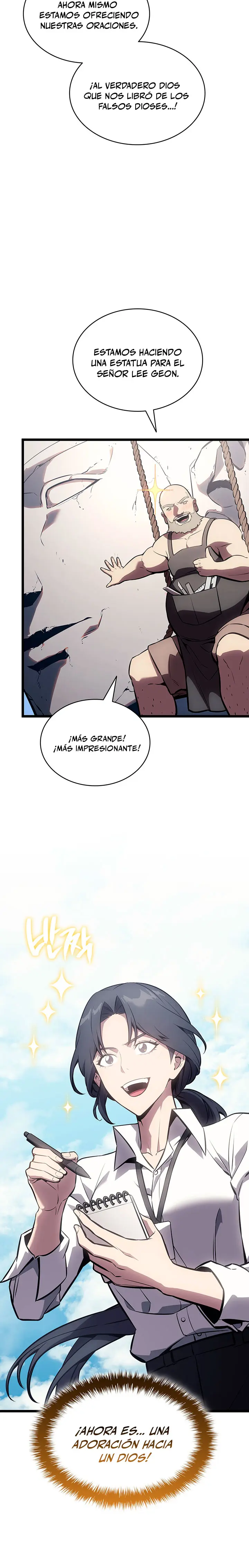 El regreso del héroe de clase: Desastre capítulo 192, página 11
