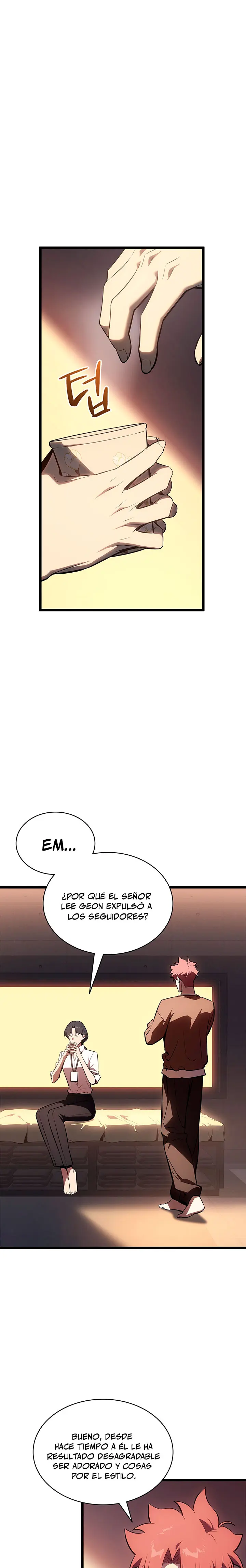 El regreso del héroe de clase: Desastre capítulo 192, página 22