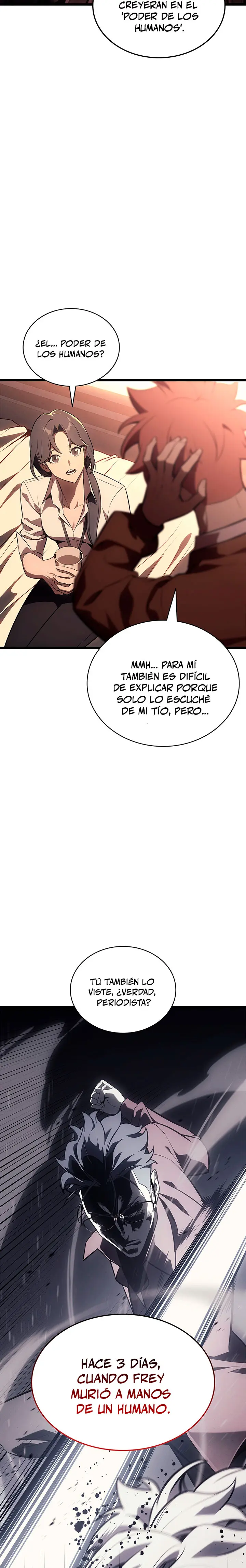 El regreso del héroe de clase: Desastre capítulo 192, página 24