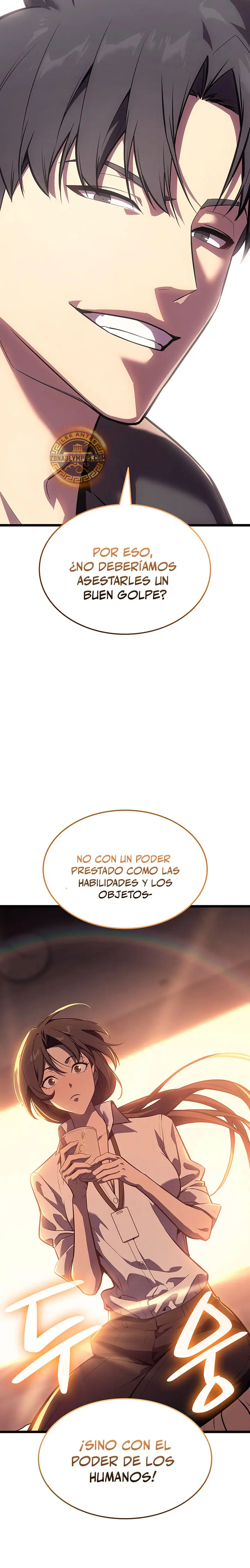 El regreso del héroe de clase: Desastre capítulo 192, página 27