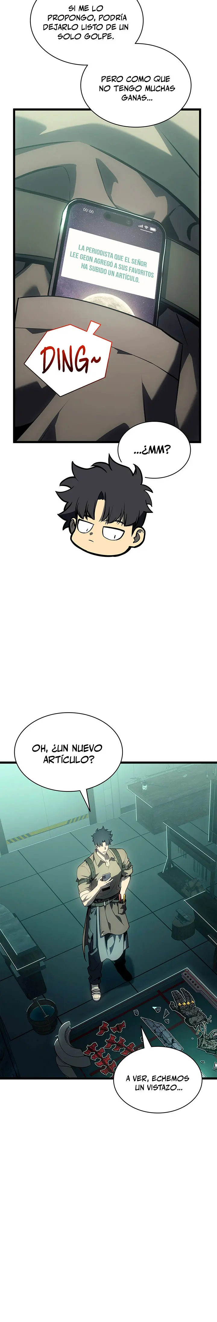El regreso del héroe de clase: Desastre capítulo 192, página 35
