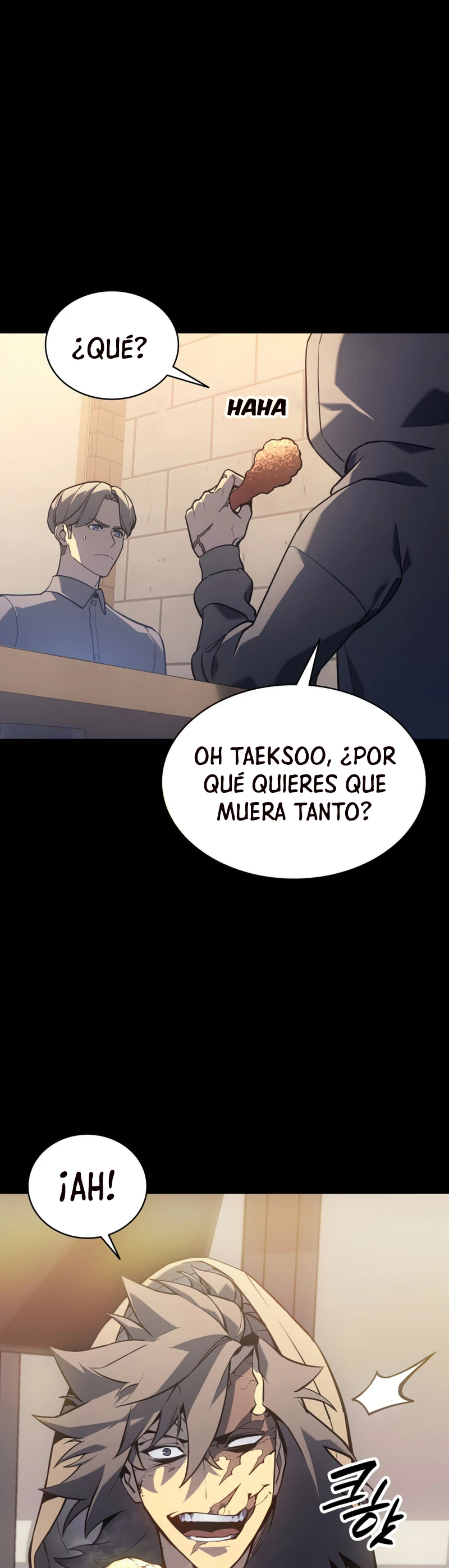 El regreso del héroe de clase: Desastre capítulo 1, página 6