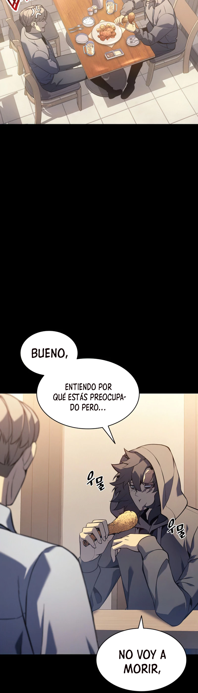 El regreso del héroe de clase: Desastre capítulo 1, página 8
