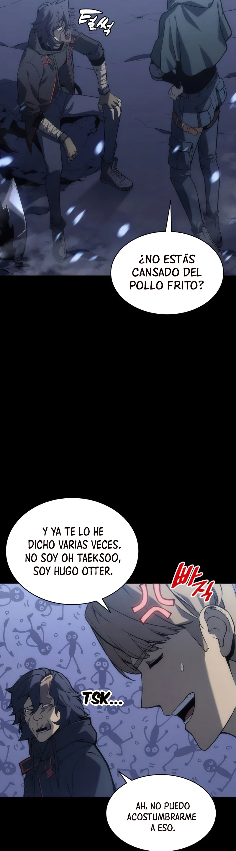 El regreso del héroe de clase: Desastre capítulo 1, página 22