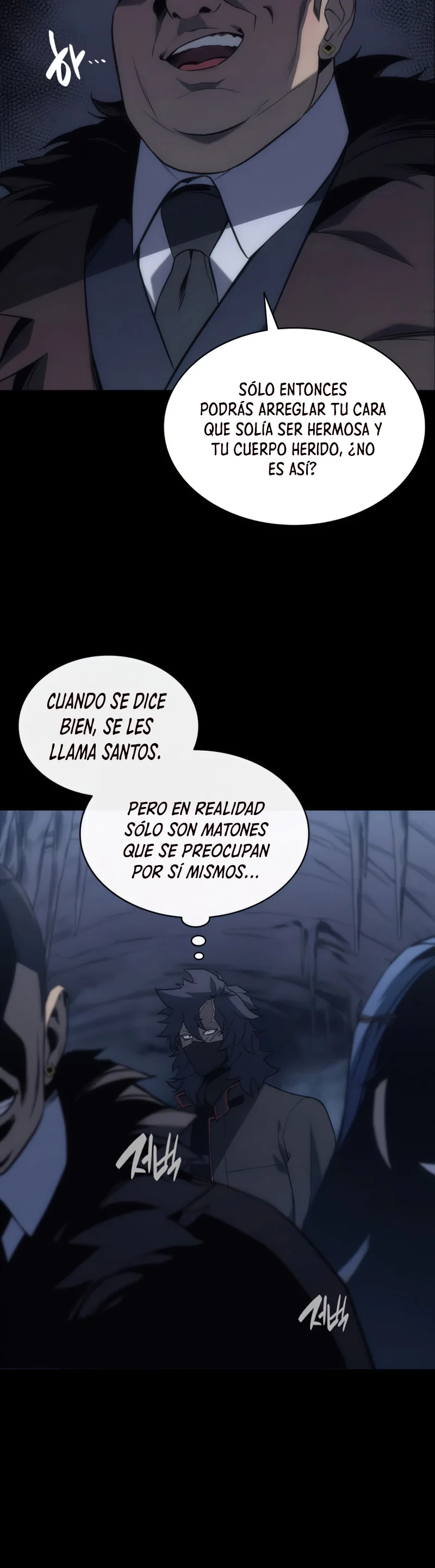 El regreso del héroe de clase: Desastre capítulo 1, página 26