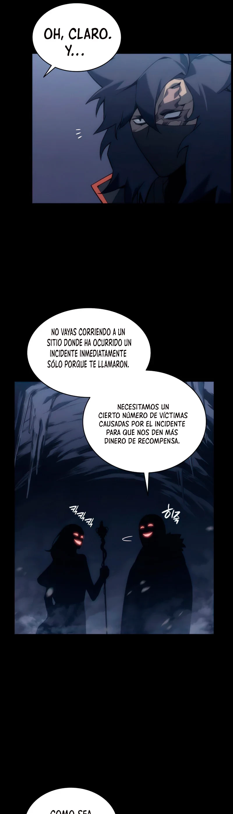 El regreso del héroe de clase: Desastre capítulo 1, página 27