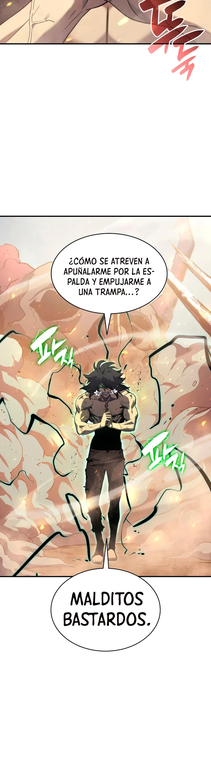 El regreso del héroe de clase: Desastre capítulo 1, página 90