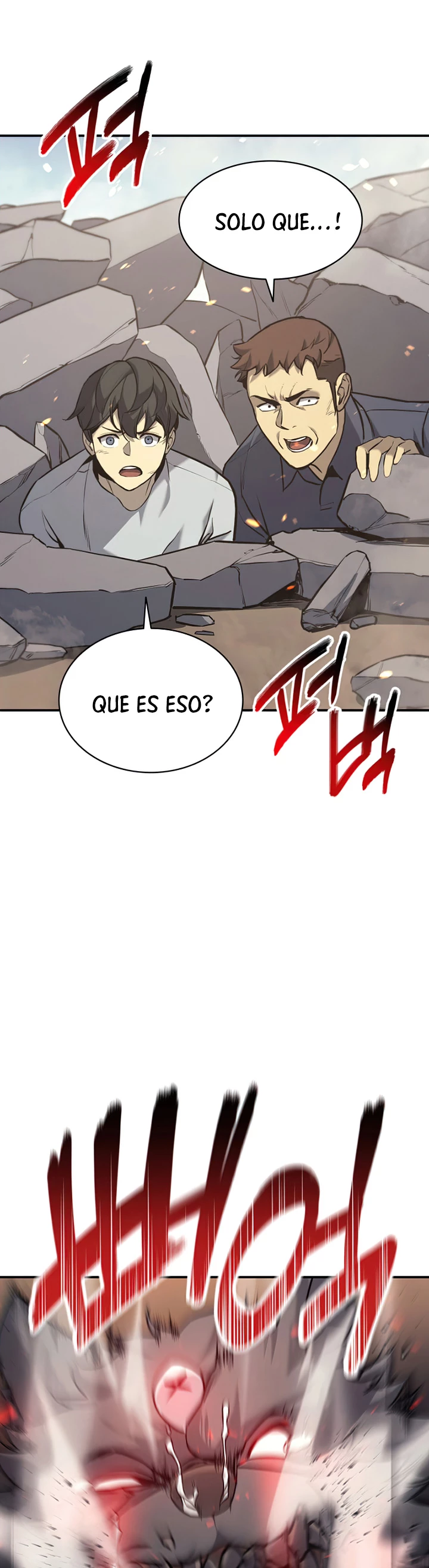 El regreso del héroe de clase: Desastre capítulo 2, página 4