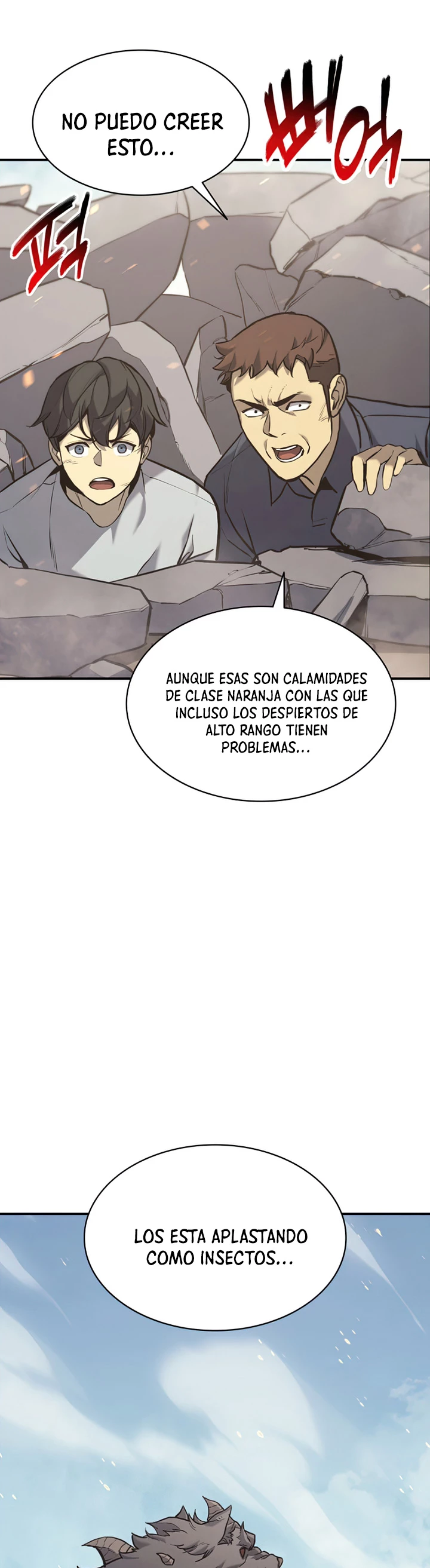 El regreso del héroe de clase: Desastre capítulo 2, página 6