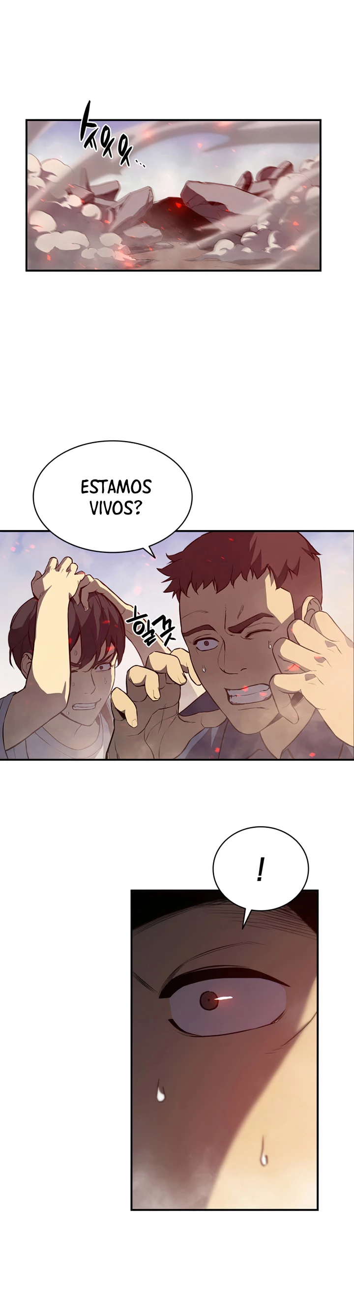 El regreso del héroe de clase: Desastre capítulo 2, página 23