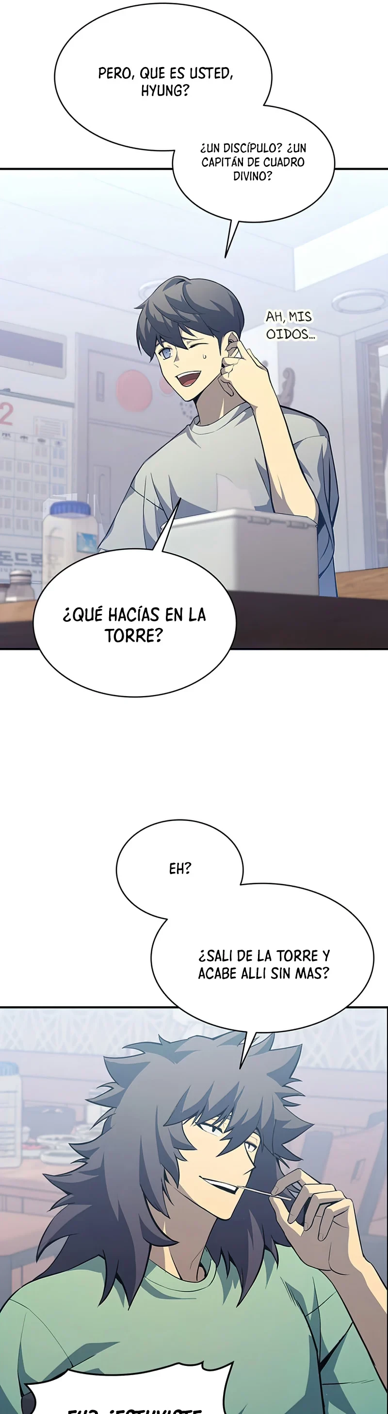 El regreso del héroe de clase: Desastre capítulo 2, página 43