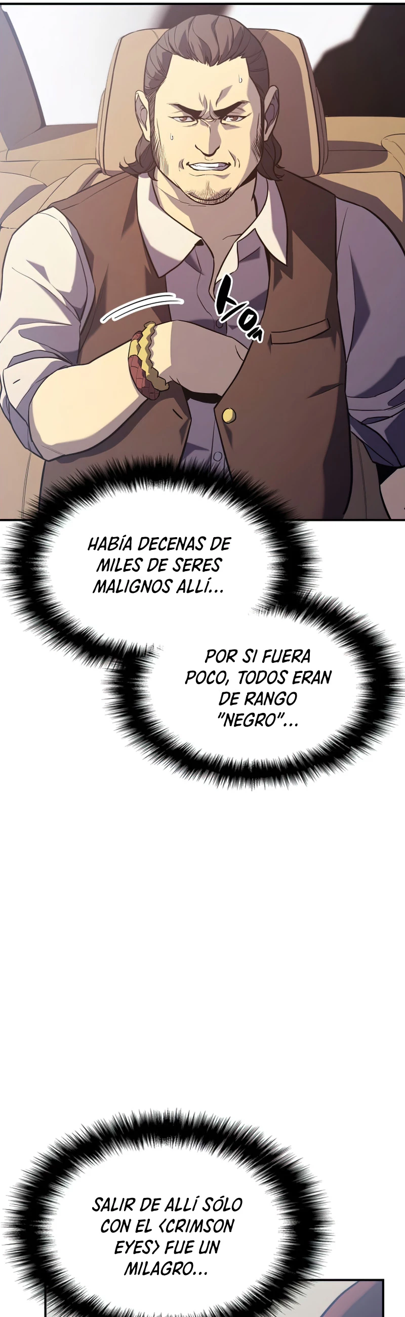 El regreso del héroe de clase: Desastre capítulo 2, página 91