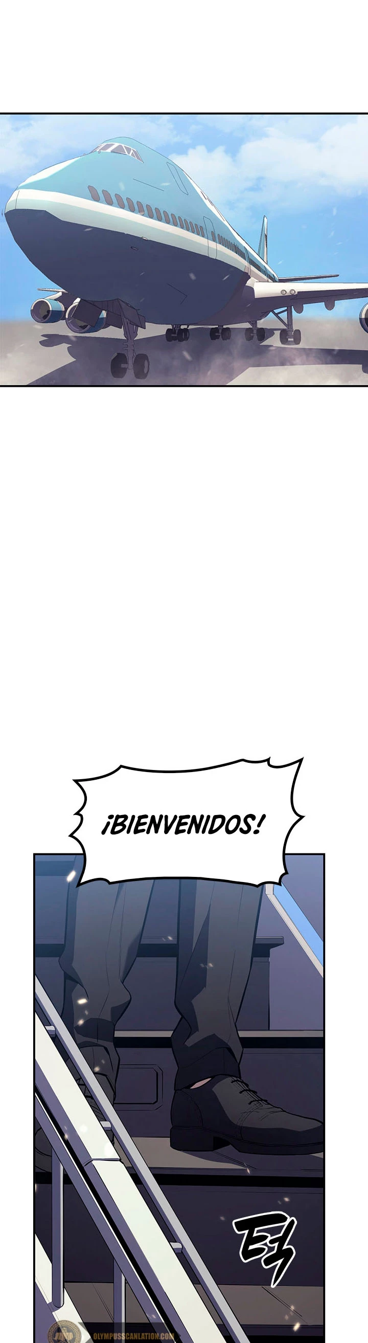 El regreso del héroe de clase: Desastre capítulo 3, página 4
