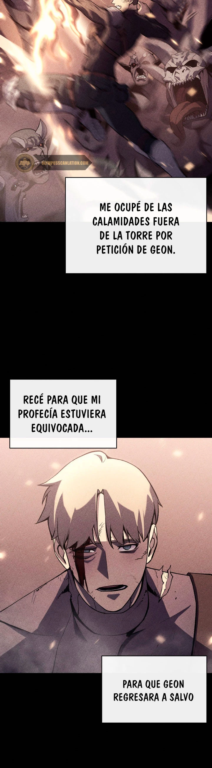 El regreso del héroe de clase: Desastre capítulo 3, página 17