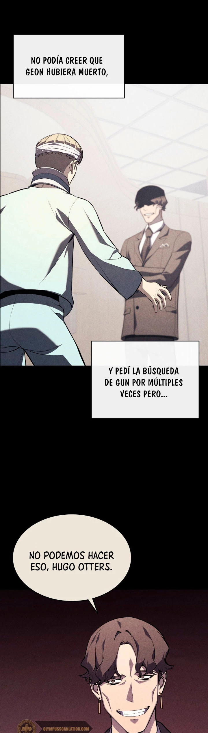El regreso del héroe de clase: Desastre capítulo 3, página 22