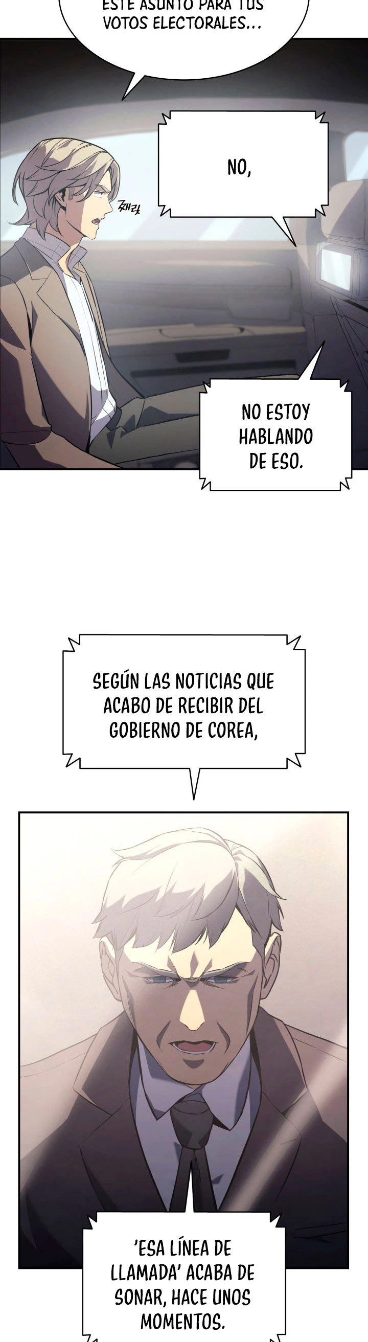 El regreso del héroe de clase: Desastre capítulo 3, página 33