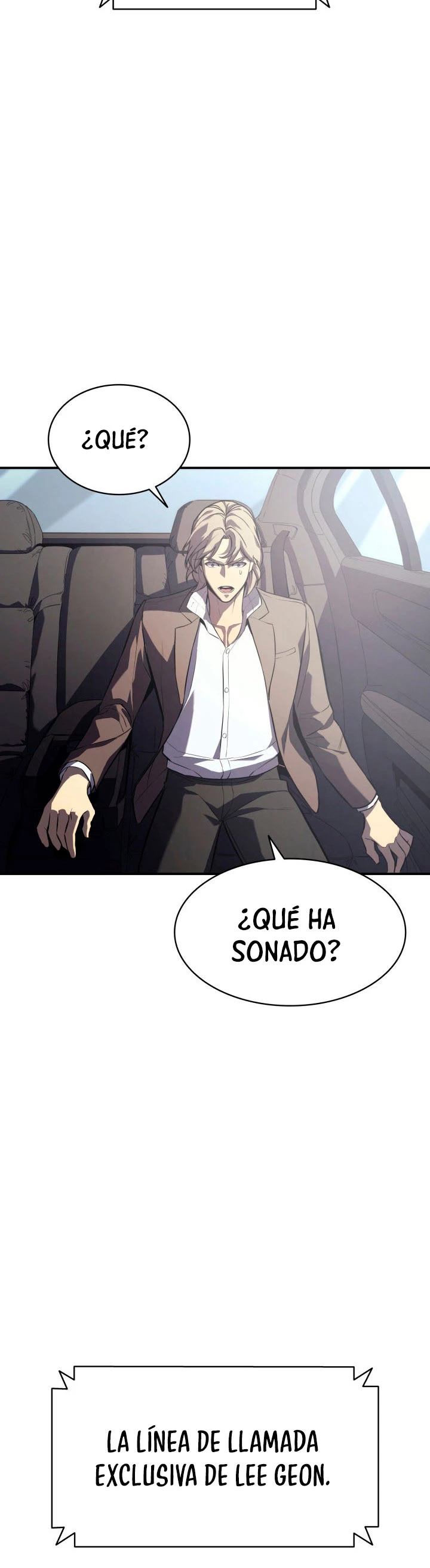 El regreso del héroe de clase: Desastre capítulo 3, página 34