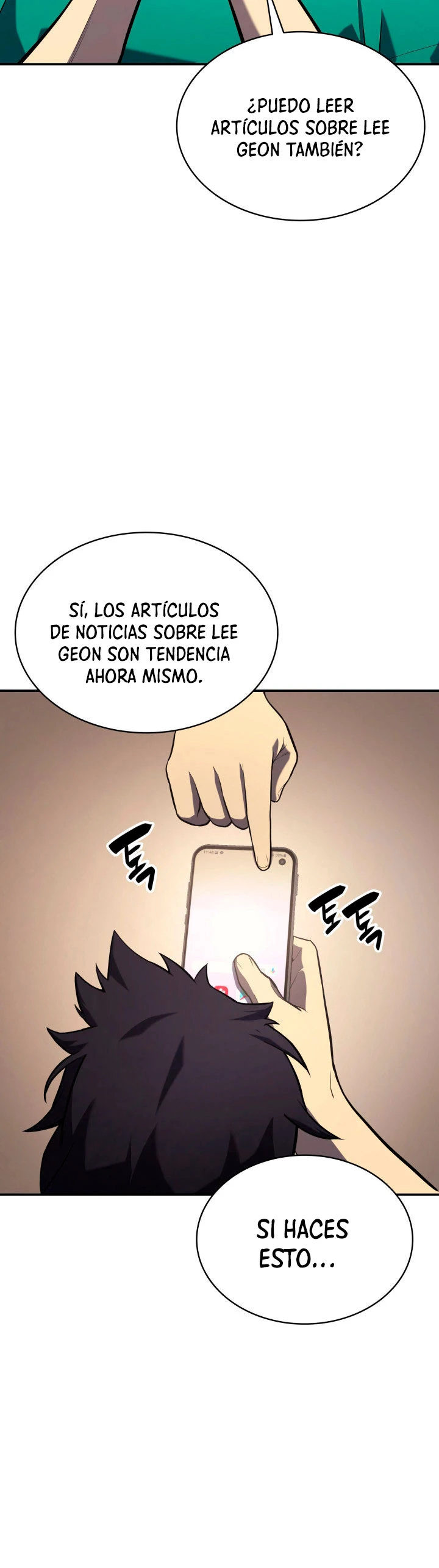 El regreso del héroe de clase: Desastre capítulo 3, página 49